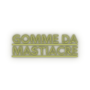 GOMME DA MASTICARE