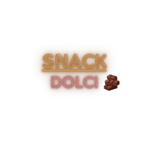 SNACK DOLCI