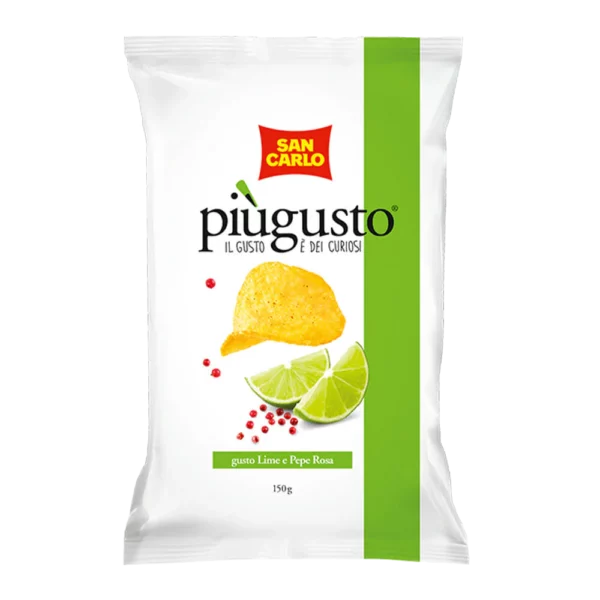 Patatine San Carlo Più Gusto Lime