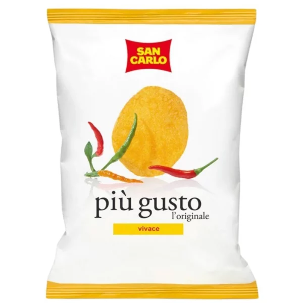 Patatine San Carlo Più Gusto Peperoncino